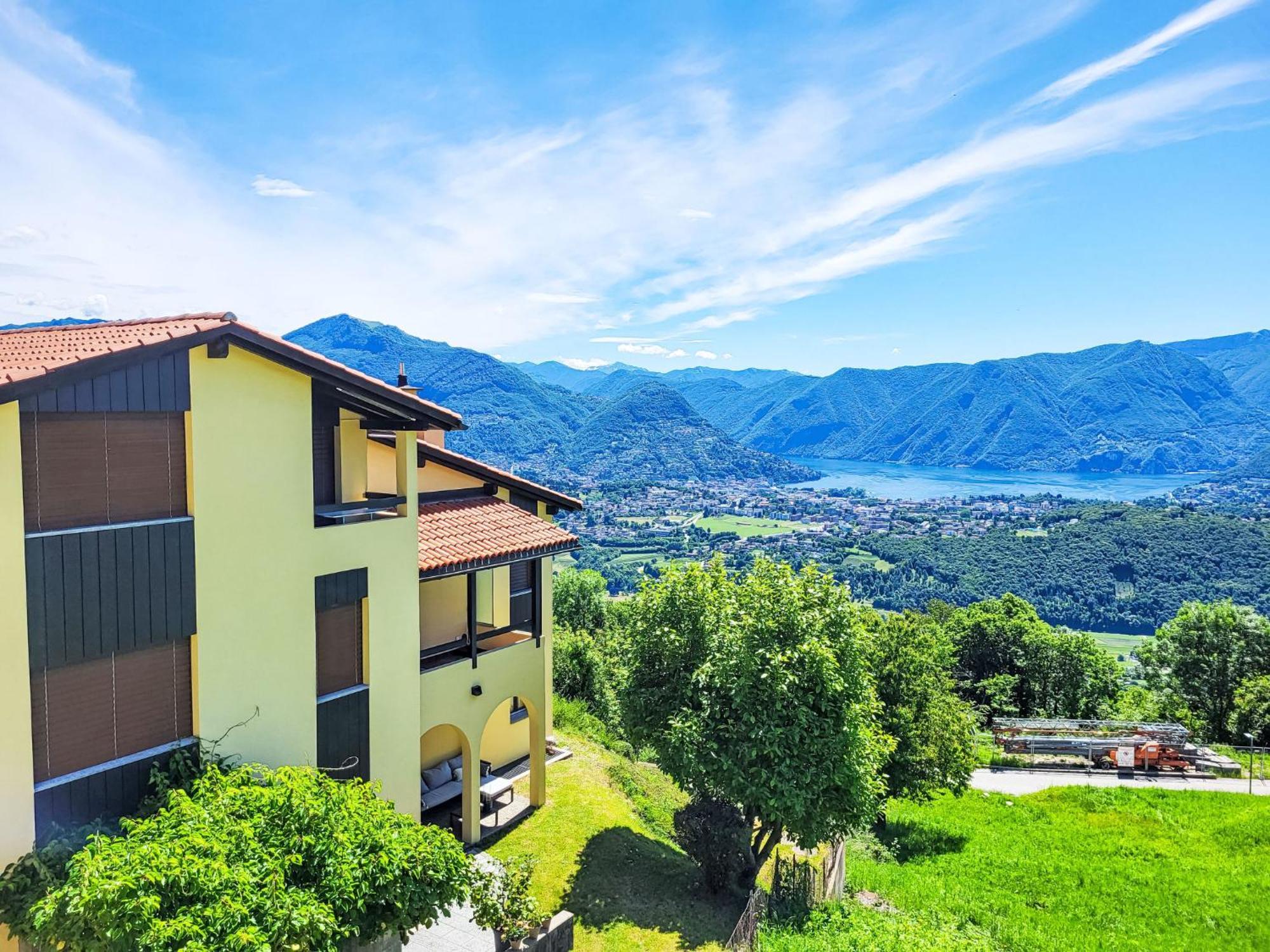 Apartment Bellavista-24 By Interhome Cademario Exterior photo